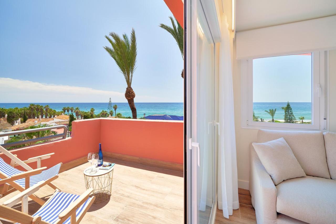 Sea Suite Beachfront Marbella Bagian luar foto