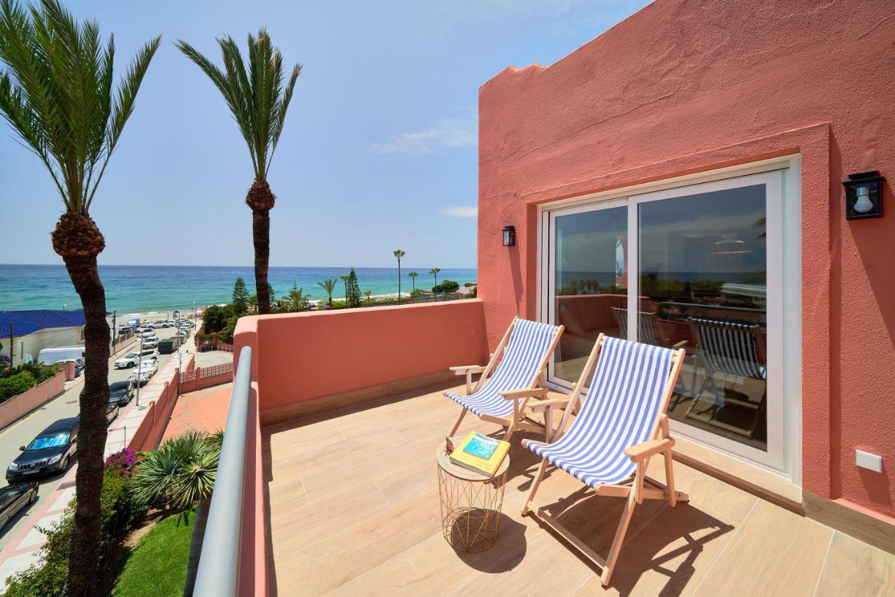 Sea Suite Beachfront Marbella Bagian luar foto