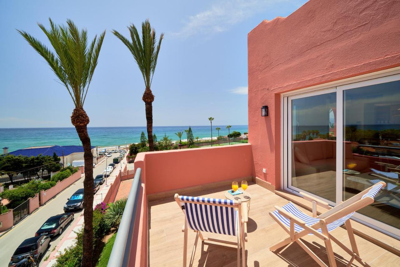Sea Suite Beachfront Marbella Bagian luar foto