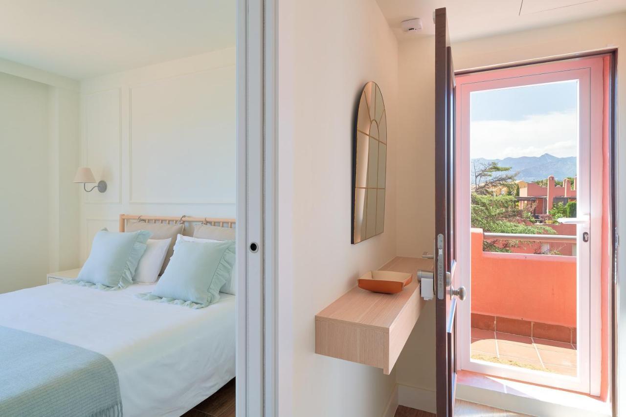 Sea Suite Beachfront Marbella Bagian luar foto