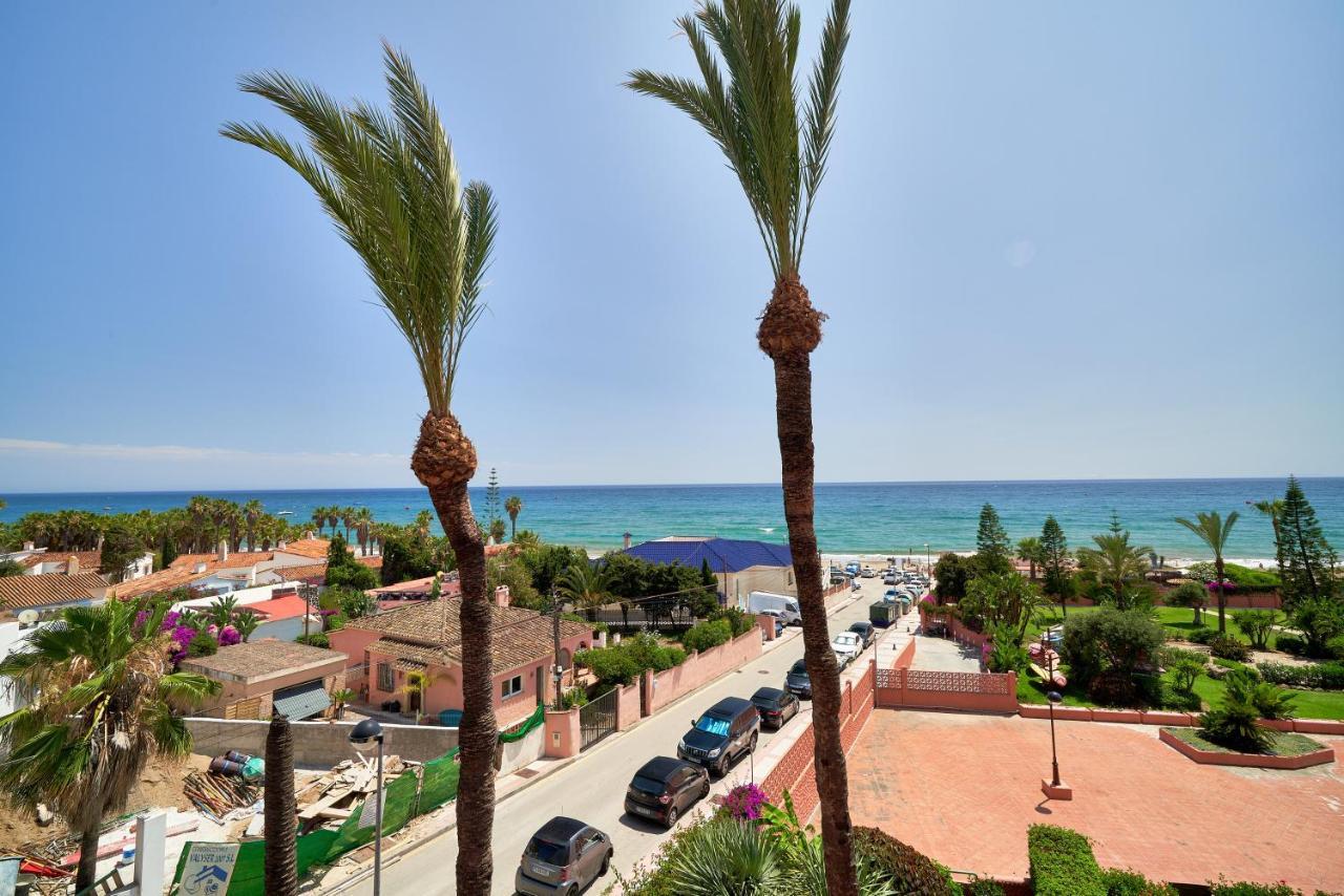 Sea Suite Beachfront Marbella Bagian luar foto
